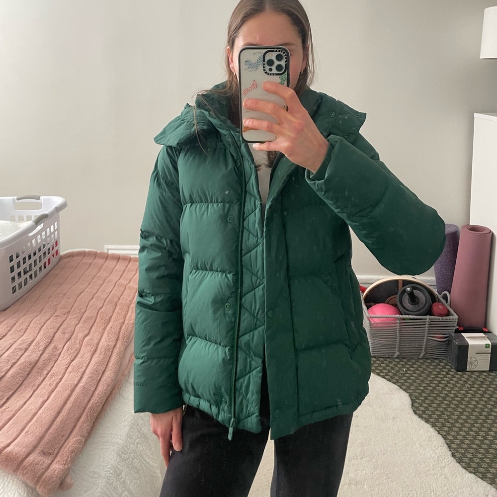 Lululemon Wunderpuff Green